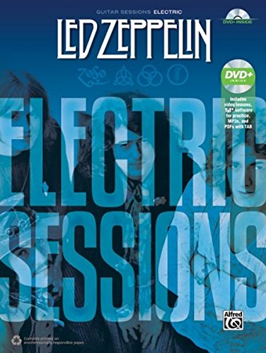 Led Zeppelin -- Electric Sessions: Guitar TAB, Book & DVD (Guitar Sessions), by Led Zeppelin