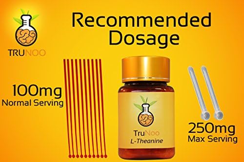 TruNoo Nootropic Energy &amp; Focus Supplement ● Guaranteed Focus &amp; Alertness Enhancer ● Powered by Top Rated Nootropics Caffeine Citrate &amp; L-Theanine ● Comes as Powder for Dosage Control and Travel Case