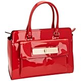 Orla Kiely Patent Leather Ella Shoulder Bag