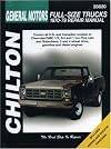 GM Full-Size Trucks 1970-79 (Chilton's Total Car Care Repair Manual)