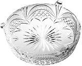 Godinger Swag Crystal Cake Plateau