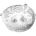 Godinger Swag Crystal Cake Plateau