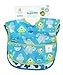 Disney Baby 2-pack Waterproof SuperBib - Blue Monsters and Mickey Icon