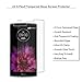 MOTONG LG G Flex 2 Tempered Glass Screen Protector, Premium Shatter Proof Crystalline Tempered Glass Screen Protection for LG G Flex 2, 9 H Hardness, 0.3mm Thickness,Made From Real Glass, Shatterproof.