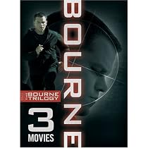 The Bourne Trilogy (The Bourne Identity / The Bourne Supremacy / The Bourne Ultimatum)