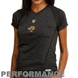NFL Reebok NFL Equipment Jacksonville Jaguars Ladies Heather Black Equipped Speedwick Performance T-shirt (Medium)