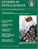 Studies in Intelligence