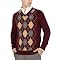 Merona&reg; Merino Wool Argyle Sweater - Berry