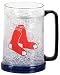Boston Red Sox 16oz Crystal Freezer Mug