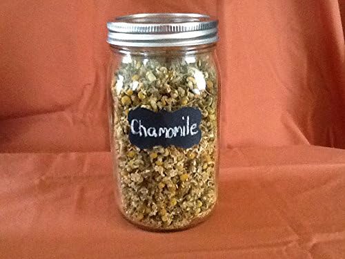 Herb Jar with Chamomile - Soap Making, Incense, Crafting