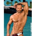 Hairy Chested 2011 Calendar