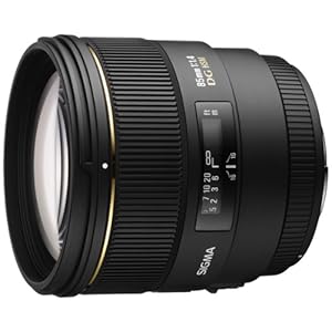 Sigma 32055 Objectif 85 mm/F1,4 DG EX HSM Nikon