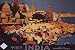 VISIT INDIA LAND OF SUNSINE AND COLOUR TOURISM TRAVEL VINTAGE POSTER REPRO