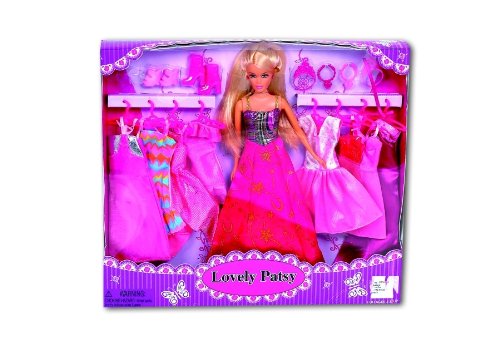 The Toy Company 16876 - Miss Nicole mit 8 Outfits Preisvergleich