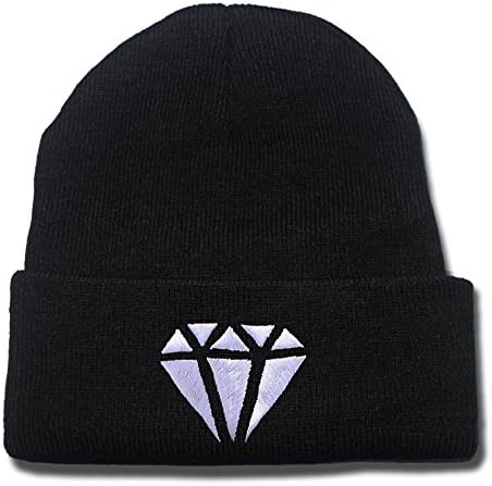 HAISHEN Fifth Harmony Diamond Logo Beanie Fashion Unisex Embroidery Beanies Skullies Knitted Hats Skull Caps