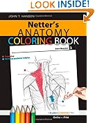 Netter's Anatomy Coloring Book