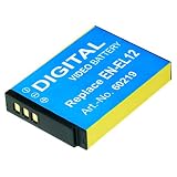 Invero Replacement Battery Pack for Nikon Coolpix S9100