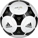 Adidas adiPURE Glider Soccer Ball, White/Black/Aluminium, 3 - Sports hot deals