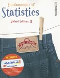 Fundamentals of Statistics with CDROM and Other