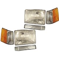 Jeep Grand Cherokee OE Style Replacement 6Piece Set New