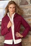 Enzyme-Washed Jean Jacket