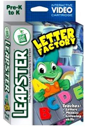 LeapFrog Leapster Educational Video: The Letter Factory