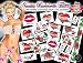 Naughty Bachelorette Temporary Tattoos