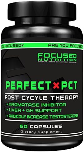Perfect PCT (Post Cycle Support &amp; Testosterone Booster) - 60 Caps