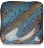 Amaco 35401D Potter's Choice Glaze, PC-20, 1 pint Jar, Blue Rutile