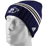 adidas - adidas Akron Zips Navy Blue Watch Cuffed Knit Beanie