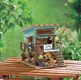 Beach Bungalow Birdhouse #31247