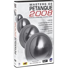 MASTERS DE PETANQUE 2008