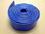 3" X 50' Heavy Duty Lay Flat Pool Discharge Hose