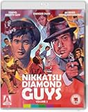 Nikkatsu Diamond Guys Vol. 2 Blu-Ray + DVD [Region A & B]