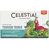 Celestial Seasonings Tension Tamer Tea, 20 Count