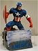 Search : Marvel Heroes Desk Set - Captain America Business Card Holder