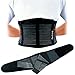 Flexibrace Back Support Brace Belt Lumbar Waist Double Adjust, Large