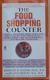 The Food Shopping Counter by Annette B. Natow, PhD.. R.D. and Jo-Ann Heslin, M.A., R.D. copyright 1999 Paperback pre owned. Learn to navigate the exciting new world of food choices wherever you shop, with this reference -- the portable supermarket in one convenient volume. From busy professionals who shop by car phone to parents looking for value without sacrificing nutrition -- anyone who does the family food shopping will reap the benefits of this book.