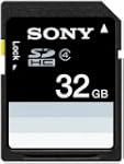 Sony SF-32N4 Secure Digital 32768 MB