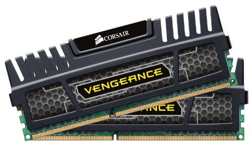 Corsair Vengeance Arbeitsspeicher (PC1600, 8GB, CL9) DDR3-RAM Kit