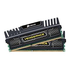 CORSAIR DDR3 1600MHz 8GB 2x240 DIMM Unbuffered 9-9-9-24 Vengeance CMZ8GX3M2A1600C9
