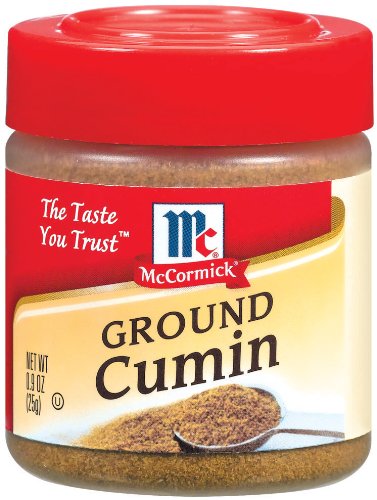 McCormick Cumin, Ground, 0.9-Ounce Units (Pack of 6)