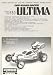 Kyosho TURBO ULTIMA 1/10 electric buggy instruction manual #3116 Image