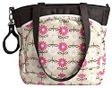 JJ Cole MMPD - Wickeltasche mit viel Innenvolumen, pink / braun (Mode Bag - pink daisy)