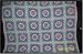 Hand Crocheted Granny Square Variation Afghan