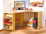 Produkt-Bild: Eckschreibtisch Schreibtisch Computertisch Buche