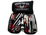 Motorbike Tool Kit. BMW 1200 Yamaha, Honda Suzuki etc. 60pc Metric Tool kit