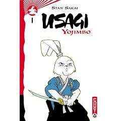 Usagi Yojimbo, Tome 1 :