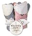 Trend Lab Spirograph Set of 4 Bibs