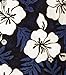 RJC Boys White Hibiscus Fern Shirt